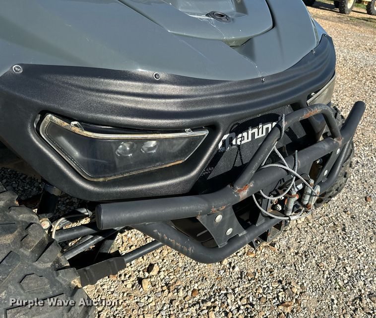 image for item EH6696 Mahendra Retriever 1000 utility vehicle