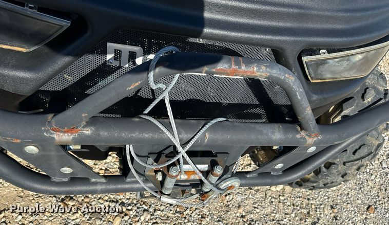 image for item EH6696 Mahendra Retriever 1000 utility vehicle