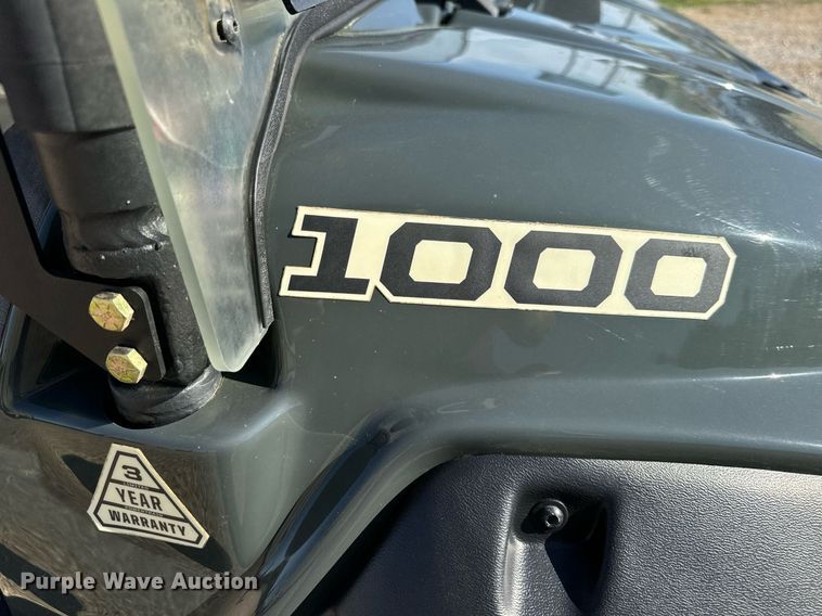 image for item EH6696 Mahendra Retriever 1000 utility vehicle