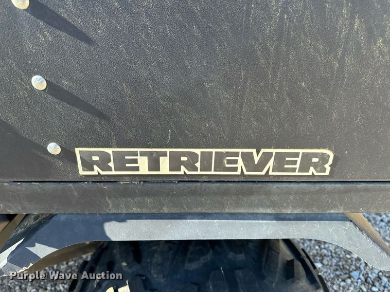 image for item EH6696 Mahendra Retriever 1000 utility vehicle