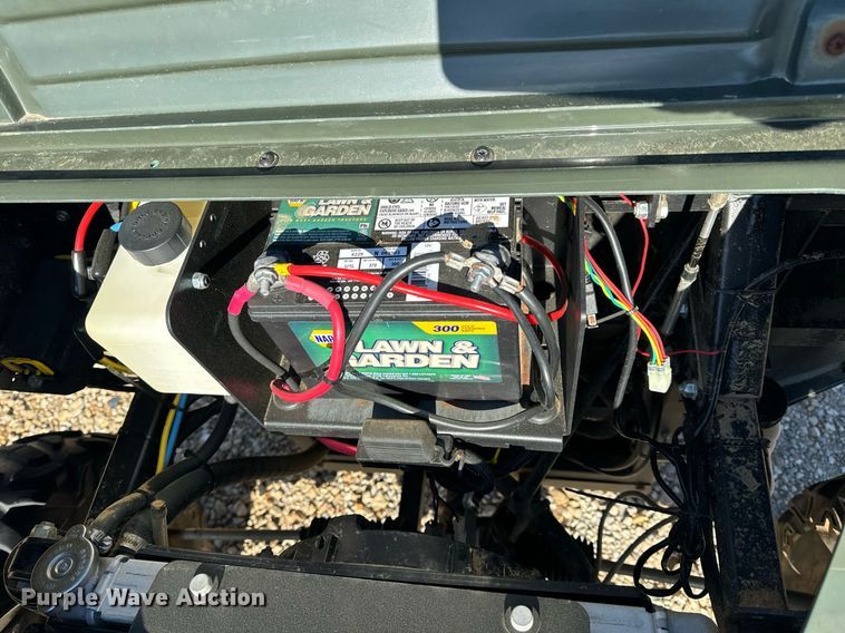 image for item EH6696 Mahendra Retriever 1000 utility vehicle