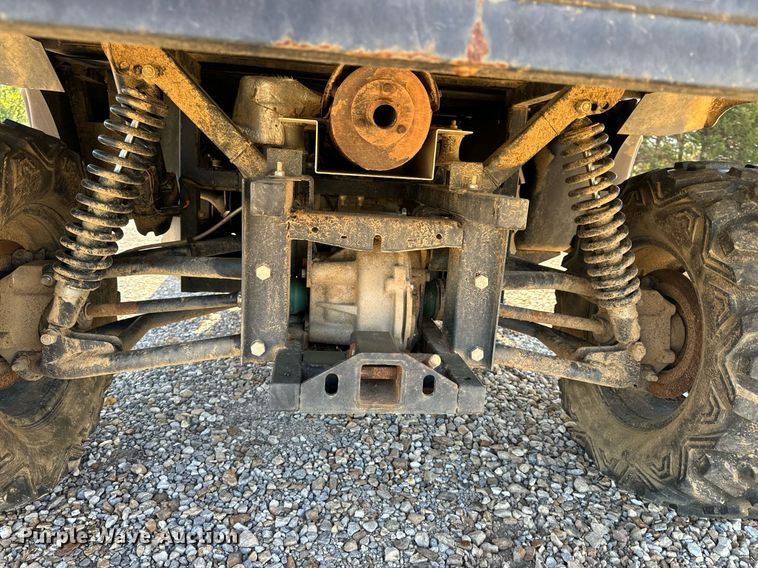 image for item EH6696 Mahendra Retriever 1000 utility vehicle