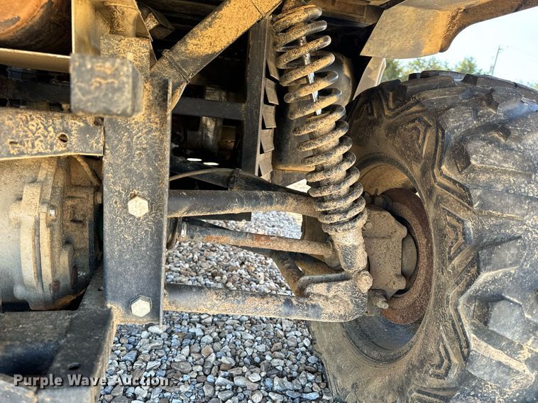 image for item EH6696 Mahendra Retriever 1000 utility vehicle