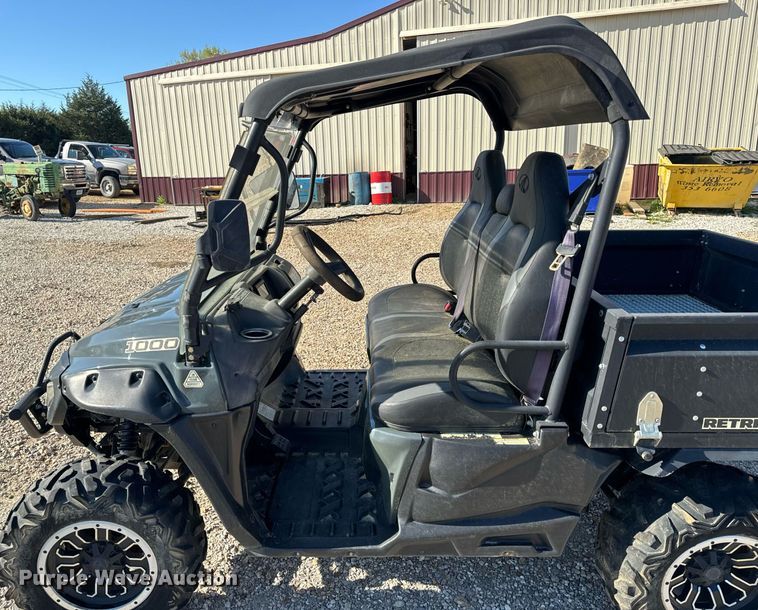 image for item EH6696 Mahendra Retriever 1000 utility vehicle