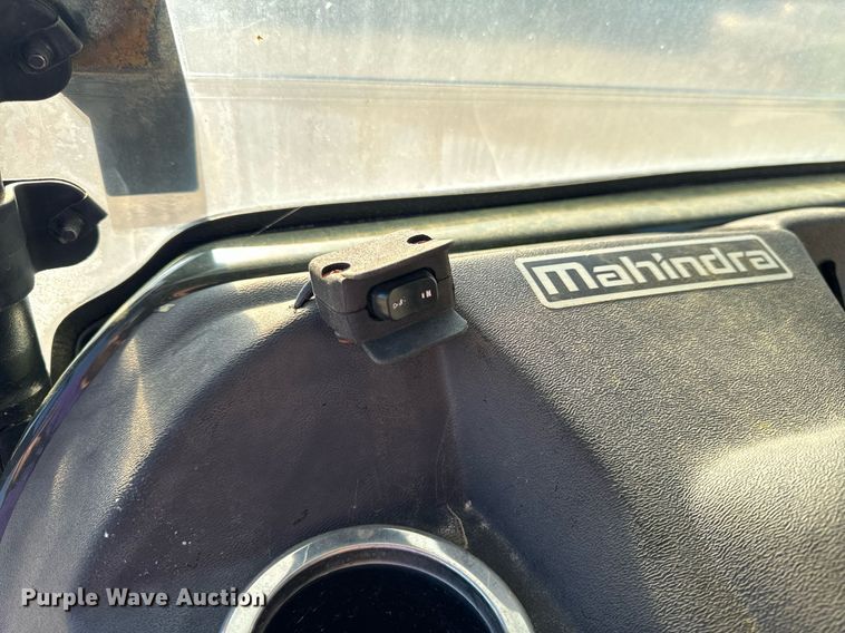 image for item EH6696 Mahendra Retriever 1000 utility vehicle