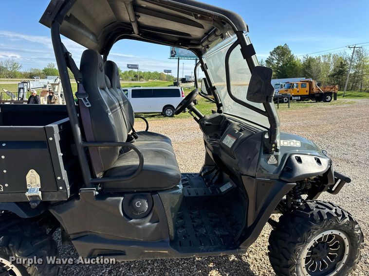 image for item EH6696 Mahendra Retriever 1000 utility vehicle