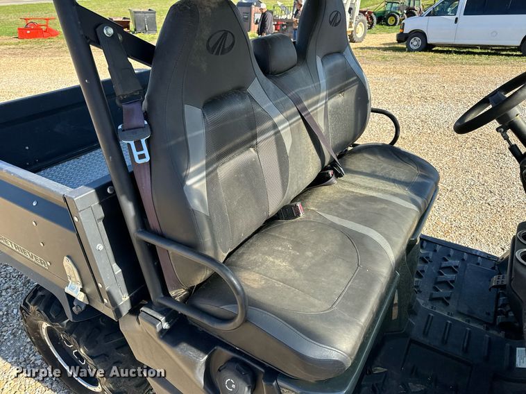 image for item EH6696 Mahendra Retriever 1000 utility vehicle