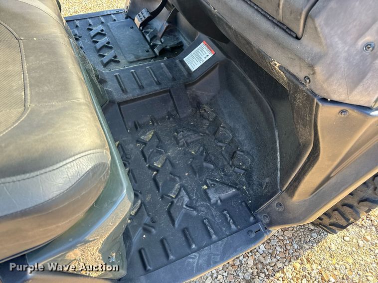 image for item EH6696 Mahendra Retriever 1000 utility vehicle