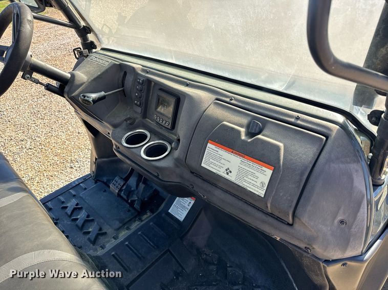 image for item EH6696 Mahendra Retriever 1000 utility vehicle