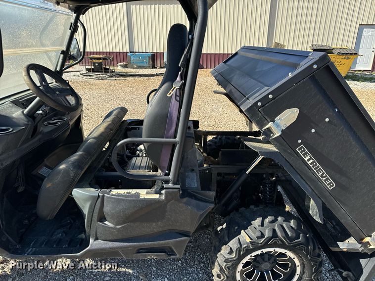 image for item EH6696 Mahendra Retriever 1000 utility vehicle