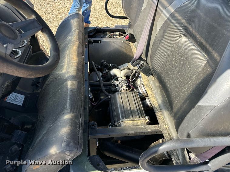 image for item EH6696 Mahendra Retriever 1000 utility vehicle