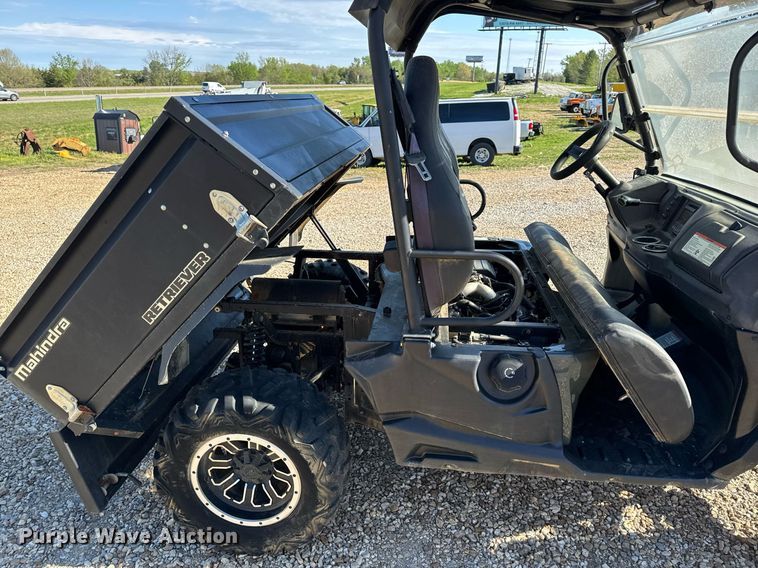 image for item EH6696 Mahendra Retriever 1000 utility vehicle