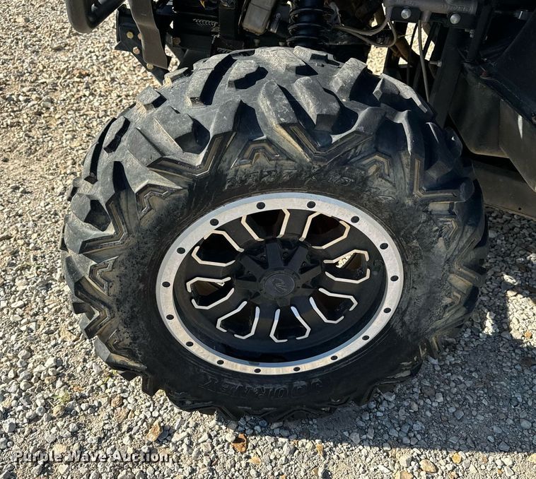 image for item EH6696 Mahendra Retriever 1000 utility vehicle