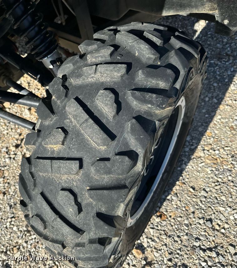 image for item EH6696 Mahendra Retriever 1000 utility vehicle