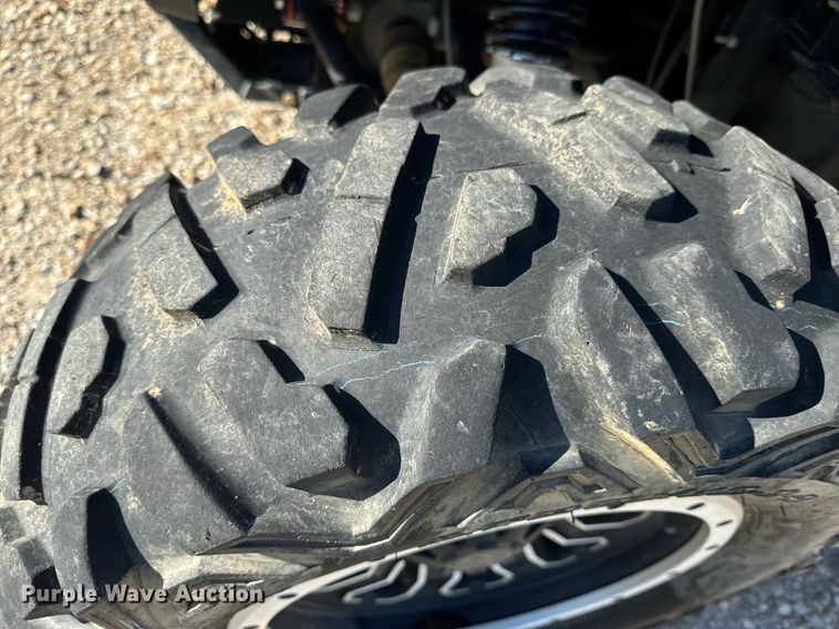 image for item EH6696 Mahendra Retriever 1000 utility vehicle