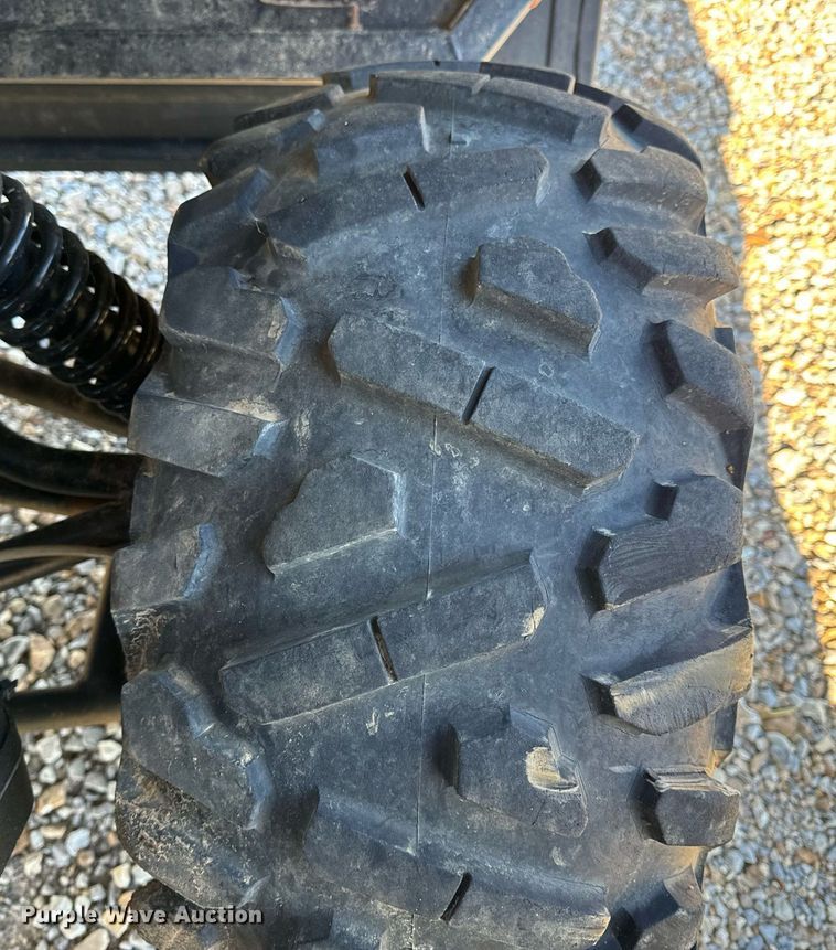 image for item EH6696 Mahendra Retriever 1000 utility vehicle