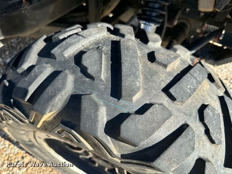 image for item EH6696 Mahendra Retriever 1000 utility vehicle