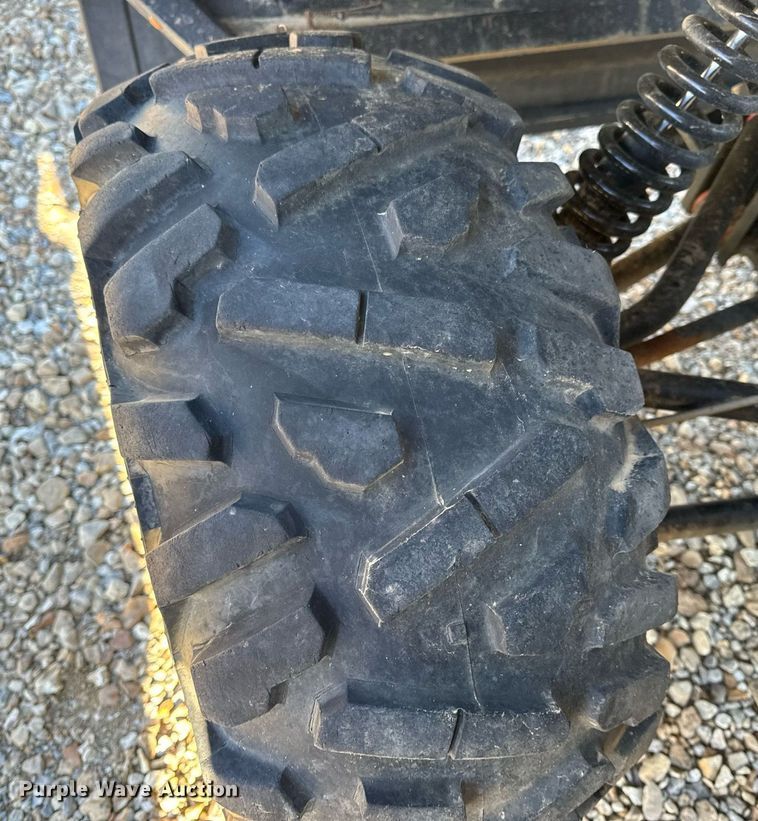 image for item EH6696 Mahendra Retriever 1000 utility vehicle