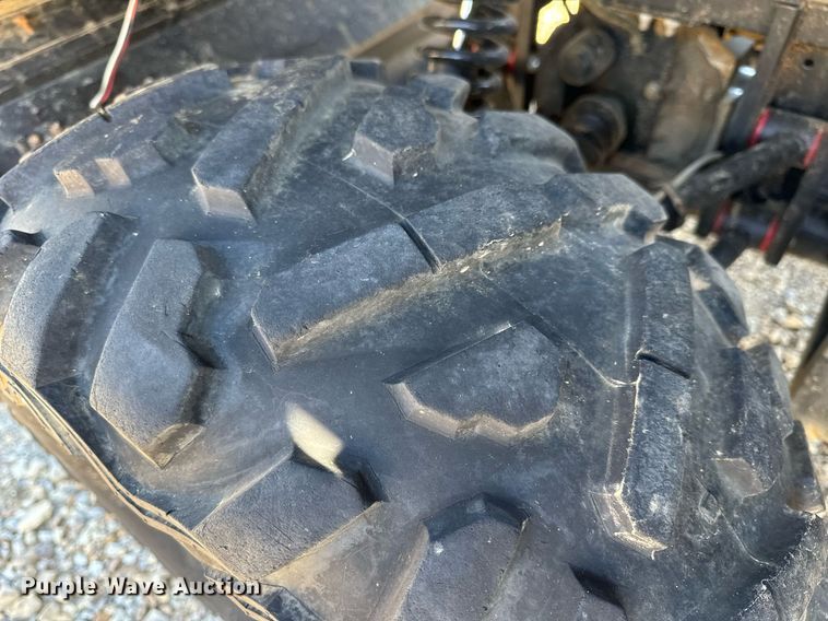 image for item EH6696 Mahendra Retriever 1000 utility vehicle