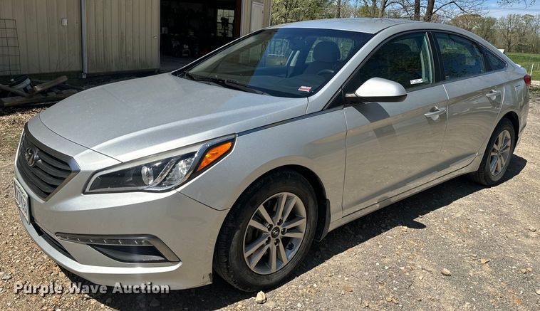image for item EH6705 2015 Hyundai Sonata 