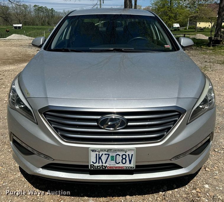 image for item EH6705 2015 Hyundai Sonata 