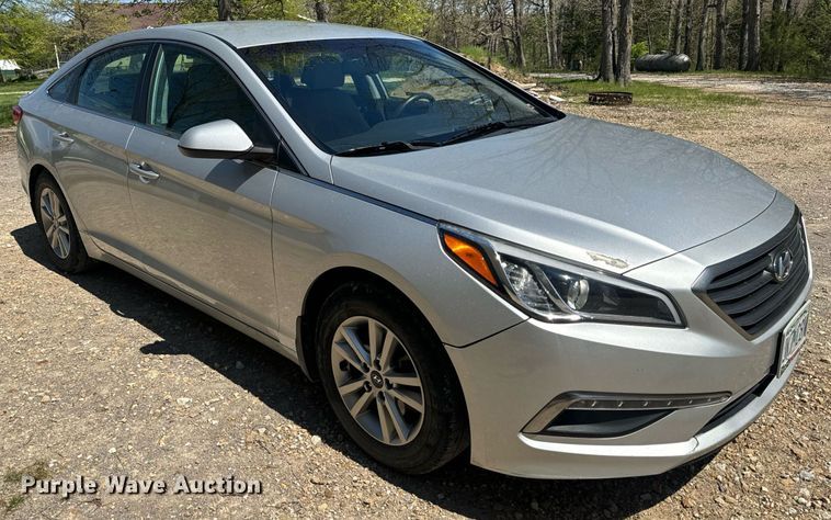 image for item EH6705 2015 Hyundai Sonata 