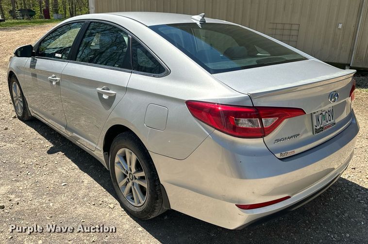 image for item EH6705 2015 Hyundai Sonata 