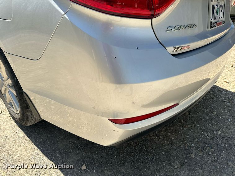 image for item EH6705 2015 Hyundai Sonata 