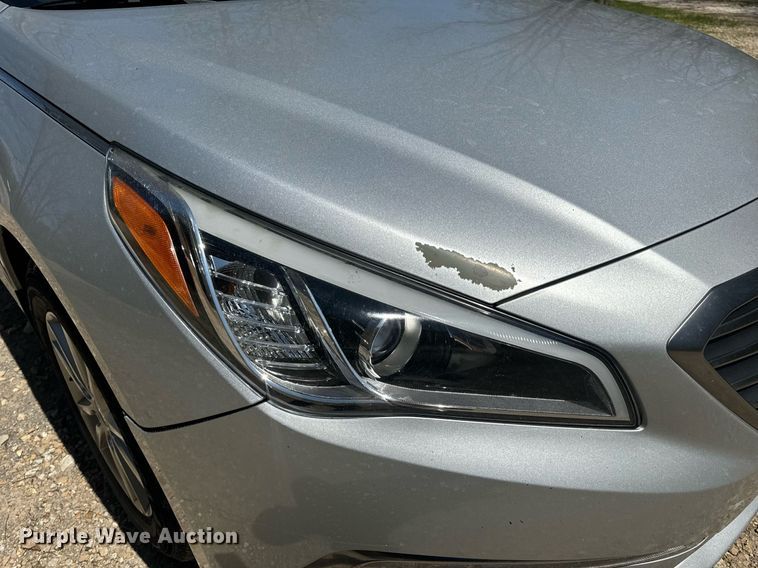 image for item EH6705 2015 Hyundai Sonata 