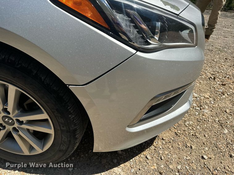 image for item EH6705 2015 Hyundai Sonata 