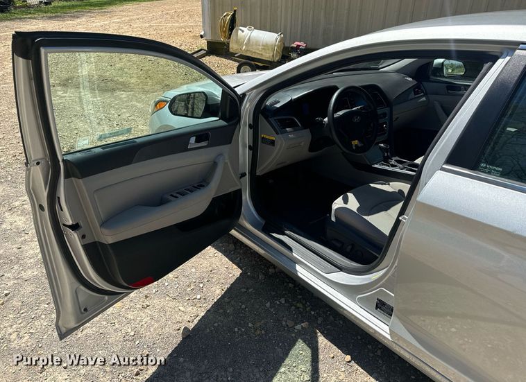 image for item EH6705 2015 Hyundai Sonata 