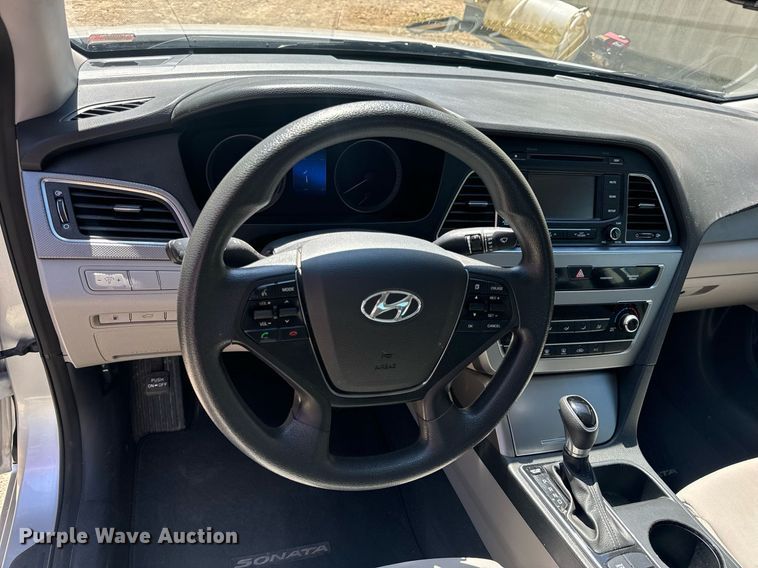 image for item EH6705 2015 Hyundai Sonata 