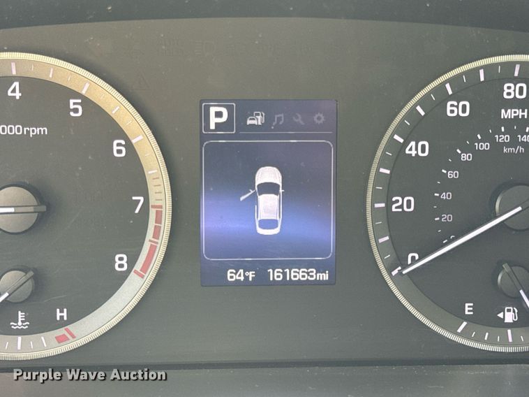 image for item EH6705 2015 Hyundai Sonata 