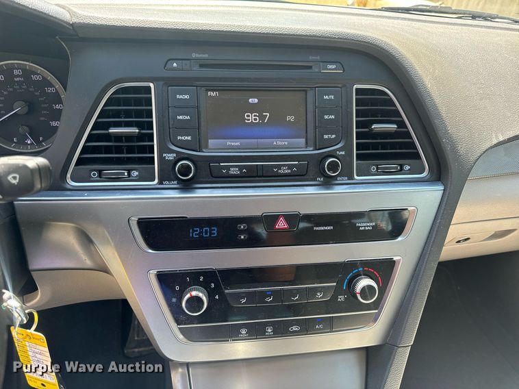 image for item EH6705 2015 Hyundai Sonata 