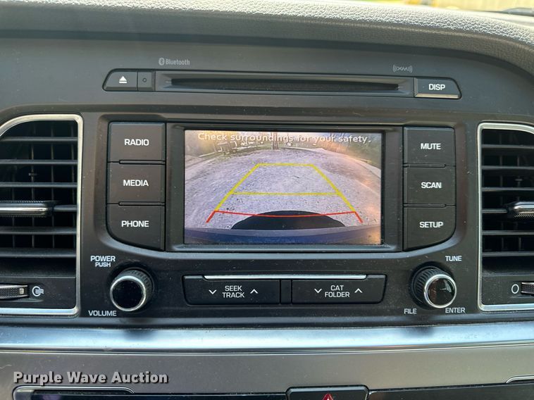 image for item EH6705 2015 Hyundai Sonata 