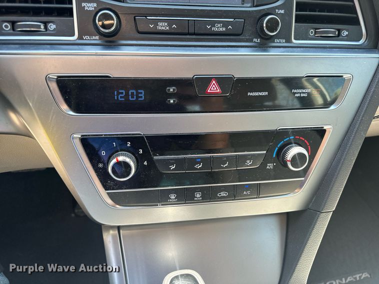 image for item EH6705 2015 Hyundai Sonata 