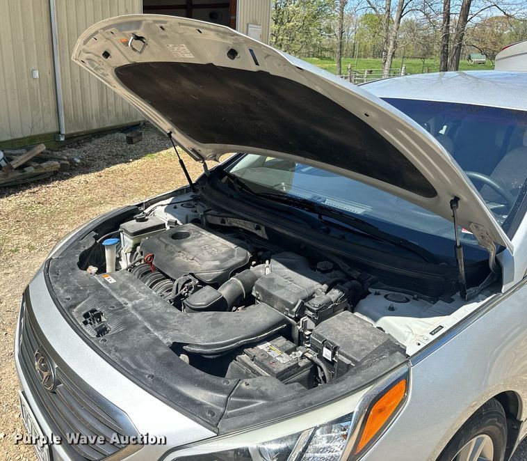 image for item EH6705 2015 Hyundai Sonata 