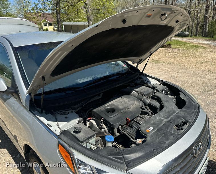 image for item EH6705 2015 Hyundai Sonata 