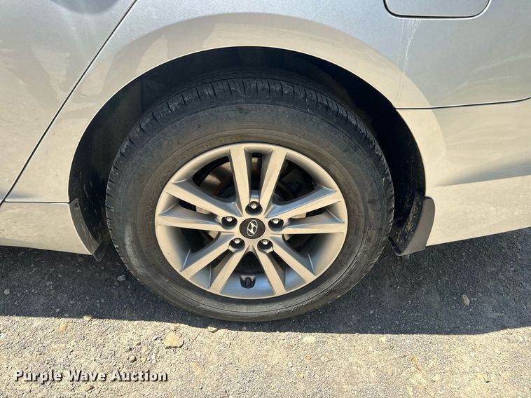 image for item EH6705 2015 Hyundai Sonata 