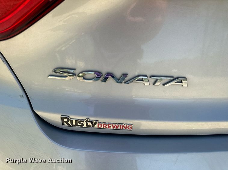 image for item EH6705 2015 Hyundai Sonata 