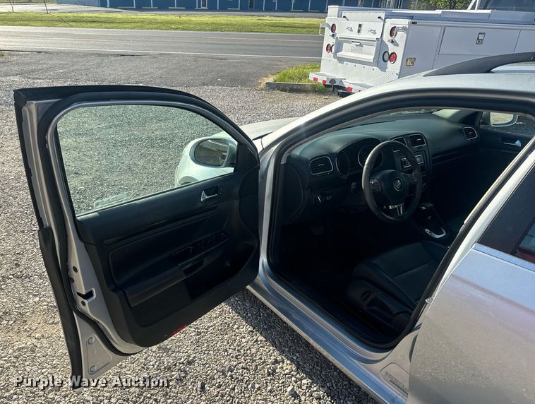 image for item EH6710 2010 Volkswagen Jetta TDI 