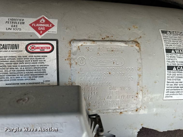 image for item EH6711 2003 Newmar Kountry Star RV