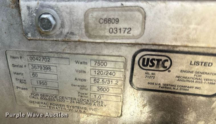 image for item EH6711 2003 Newmar Kountry Star RV