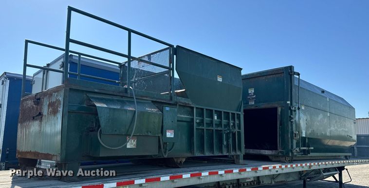 image for item EH6712 2006 Marathon  RJ-325 roll-off trash compactor