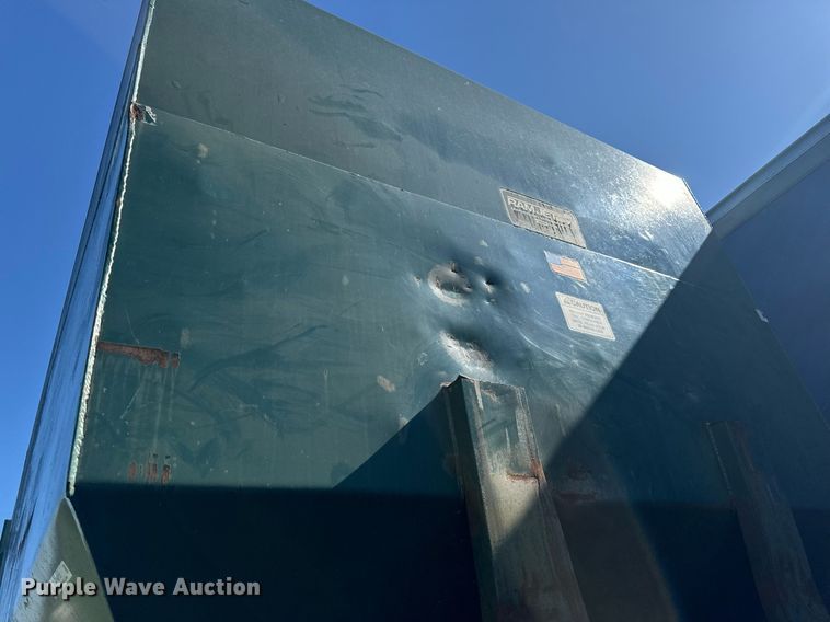 image for item EH6712 2006 Marathon  RJ-325 roll-off trash compactor