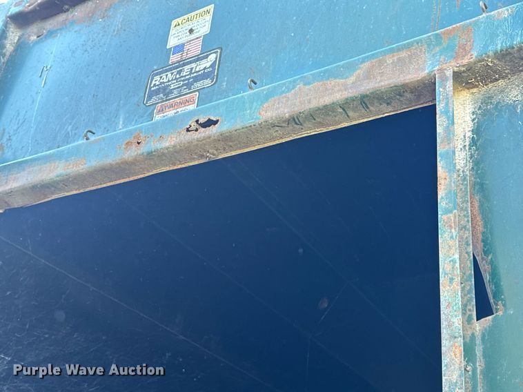 image for item EH6712 2006 Marathon  RJ-325 roll-off trash compactor