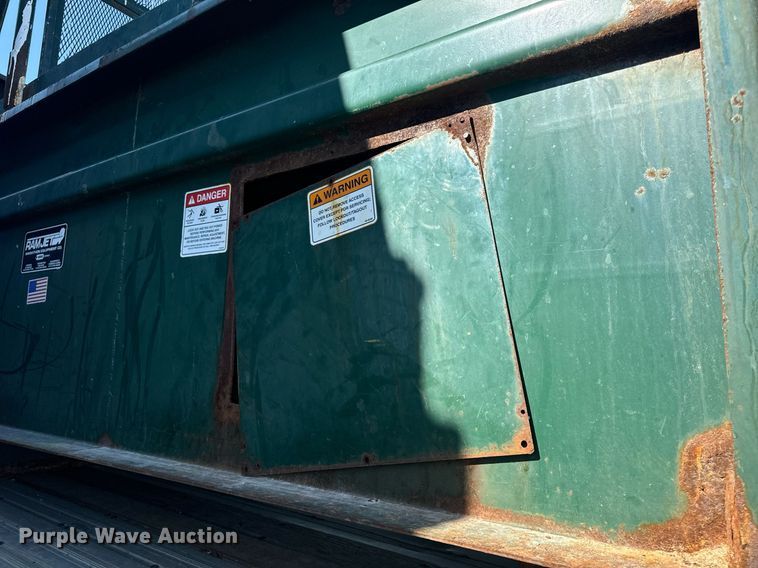 image for item EH6712 2006 Marathon  RJ-325 roll-off trash compactor