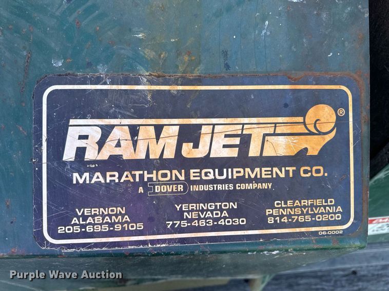 image for item EH6712 2006 Marathon  RJ-325 roll-off trash compactor