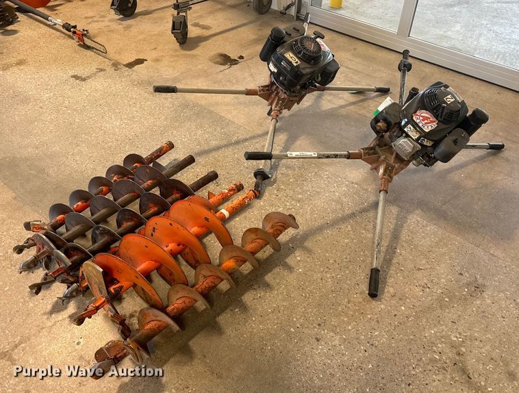 image for item EH6721 (2) post hole augers