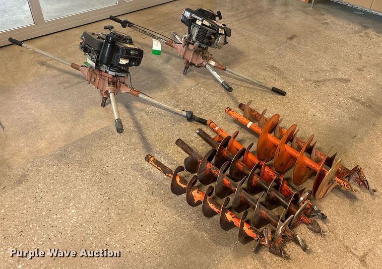 image for item EH6721 (2) post hole augers